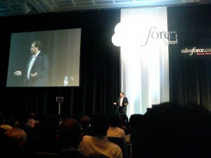 セールスフォース・ドットコム 会長 兼 CEO マーク・ベニオフによる基調演説 DSC00621