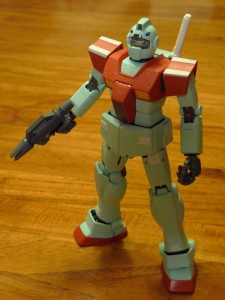 MG RGM-79 Constructing... MG RGM-79 Constructing...